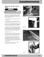 Preview for 14 page of Carba-Tec CTH-110L 1PH Owner'S Manual