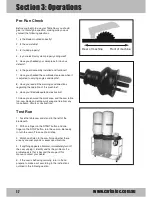 Preview for 17 page of Carba-Tec CTH-110L 1PH Owner'S Manual