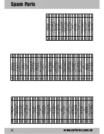 Preview for 27 page of Carba-Tec CTH-110L 1PH Owner'S Manual