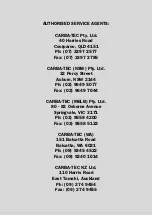 Carba-Tec CTJ-196 Instruction Manual preview