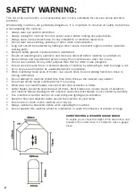 Preview for 3 page of Carba-Tec CTJ-381 Instruction Manual