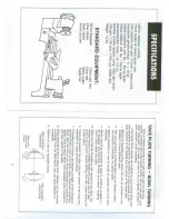 Preview for 6 page of Carba-Tec HM-1A Instruction Manual