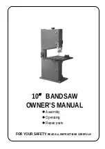 Preview for 1 page of Carbatec BAS-250C Owner'S Manual