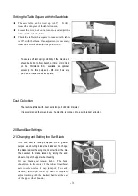 Preview for 4 page of Carbatec BAS-250C Owner'S Manual