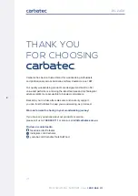 Preview for 2 page of Carbatec BS-245H Manual