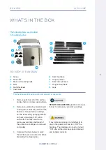 Preview for 3 page of Carbatec BS-245H Manual