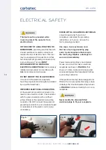 Preview for 12 page of Carbatec BS-245H Manual