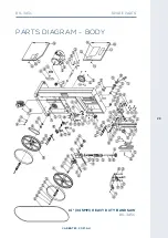 Предварительный просмотр 29 страницы Carbatec BS-345C Instruction Manual