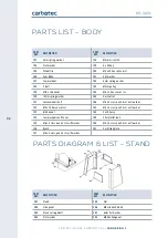 Предварительный просмотр 32 страницы Carbatec BS-345C Instruction Manual