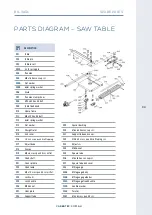 Предварительный просмотр 33 страницы Carbatec BS-345C Instruction Manual