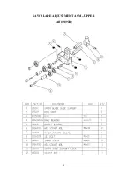 Preview for 25 page of Carbatec BS-X3452C Owner'S Manual