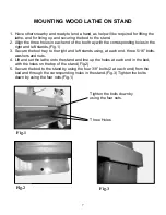 Предварительный просмотр 7 страницы Carbatec CT-25650 Operation Manual And Parts List