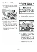 Preview for 42 page of Carbatec JN-XC300C Manual