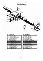 Preview for 46 page of Carbatec JN-XC300C Manual