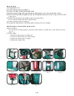 Предварительный просмотр 15 страницы Carbatec SBW-6300 Operation Manual