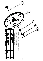 Предварительный просмотр 23 страницы Carbatec SBW-6300 Operation Manual