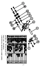 Предварительный просмотр 28 страницы Carbatec SBW-6300 Operation Manual