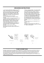 Preview for 2 page of Carbatec SM-100C Instruction Manual