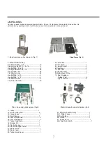 Preview for 7 page of Carbatec SM-100C Instruction Manual