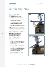 Предварительный просмотр 18 страницы Carbatec SS-400H Manual