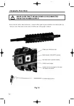 Предварительный просмотр 15 страницы Carbatec TJ-250P Owner'S Manual