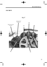 Предварительный просмотр 19 страницы Carbatec TJ-250P Owner'S Manual