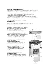 Предварительный просмотр 17 страницы Carbatec TJ-X300C Owner'S Manual