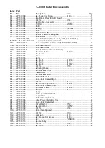 Предварительный просмотр 32 страницы Carbatec TJ-X300C Owner'S Manual