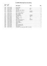 Предварительный просмотр 42 страницы Carbatec TJ-X300C Owner'S Manual