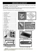 Предварительный просмотр 9 страницы Carbatec TS-C250P Owner'S Manual