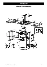 Предварительный просмотр 24 страницы Carbatec TS-C250P Owner'S Manual