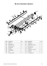 Предварительный просмотр 30 страницы Carbatec TS-C250P Owner'S Manual