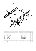 Предварительный просмотр 31 страницы Carbatec TS-C250P Owner'S Manual