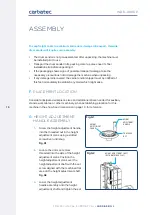 Предварительный просмотр 16 страницы Carbatec WDS-4080P Manual