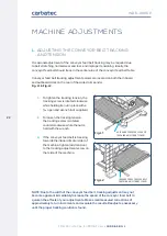 Предварительный просмотр 22 страницы Carbatec WDS-4080P Manual