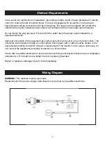 Предварительный просмотр 9 страницы Carbatec WL-B440P Owner'S Manual