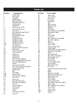 Предварительный просмотр 12 страницы Carbatec WL-B440P Owner'S Manual