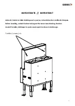 Предварительный просмотр 2 страницы CARBEL AEFECC G 100 Manual For Use And Maintenance