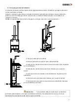 Предварительный просмотр 6 страницы CARBEL AEFECC G 100 Manual For Use And Maintenance