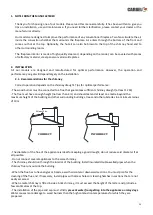 Предварительный просмотр 13 страницы CARBEL AEFECC G 100 Manual For Use And Maintenance