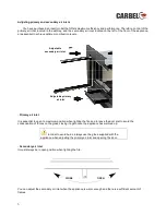 Предварительный просмотр 6 страницы CARBEL C-100 Plus Double-sided Instruction Manual