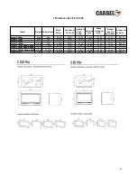 Предварительный просмотр 11 страницы CARBEL C-100 Plus Double-sided Instruction Manual