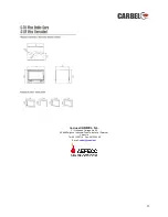 Предварительный просмотр 13 страницы CARBEL C-100 Plus Double-sided Instruction Manual