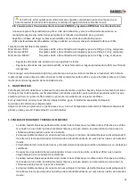 Preview for 12 page of CARBEL KRONOS 100 DC Assembly, Use And Maintenance