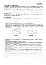 Preview for 22 page of CARBEL KRONOS 100 DC Assembly, Use And Maintenance