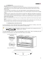 Preview for 27 page of CARBEL KRONOS 100 DC Assembly, Use And Maintenance