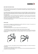 Предварительный просмотр 2 страницы CARBEL KRONOS 100 Instruction Manual For Use And Maintenance