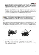 Preview for 18 page of CARBEL T-2 100 Manual For Use And Maintenance