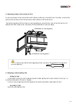 Preview for 20 page of CARBEL T-2 100 Manual For Use And Maintenance