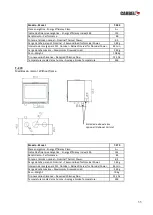 Preview for 36 page of CARBEL T-2 100 Manual For Use And Maintenance